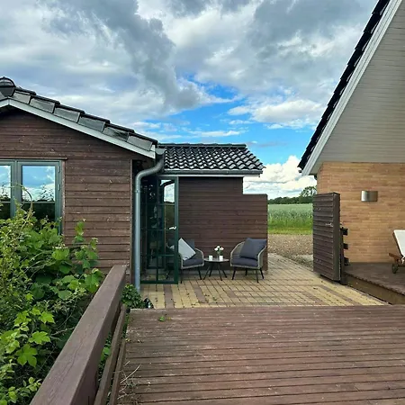 House With Views And Near Bogense